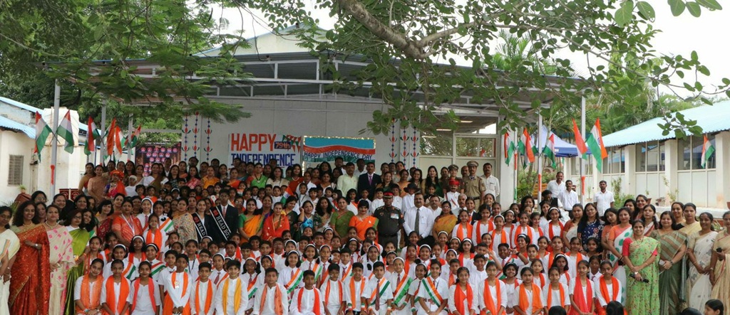 APS Dighi students