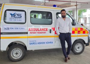 Ambulance for Maan Gaon