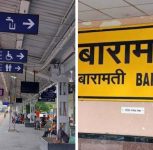 Pune: Baramati Railway Station Unveils Modern New Look with Upgraded Passenger Amenities Under Amrit Bharat Scheme