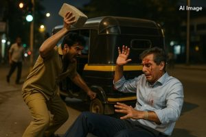 Central Government Scientist Assaulted by Autorickshaw Driver in Aundh