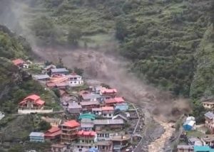 Cloudburst in Uttarkashi