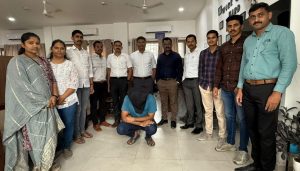 Cyber Criminals Arrested from Odisha for Duping Residents of Rs 1.07 Crore