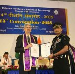 DIAT Pune Graduates Urged to Lead India’s Defence Innovation Drive