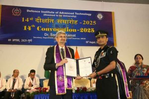DIAT Pune Graduates Urged to Lead India’s Defence Innovation Drive