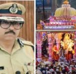 Pune Ganesh Visarjan 2026: 3,500+ CCTV Cameras, AI, Facial Recognition and Drones Deployed for 24×7 Security Watch
