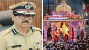 Dagdusheth Ganpati Visarjan And Amitesh Kumar