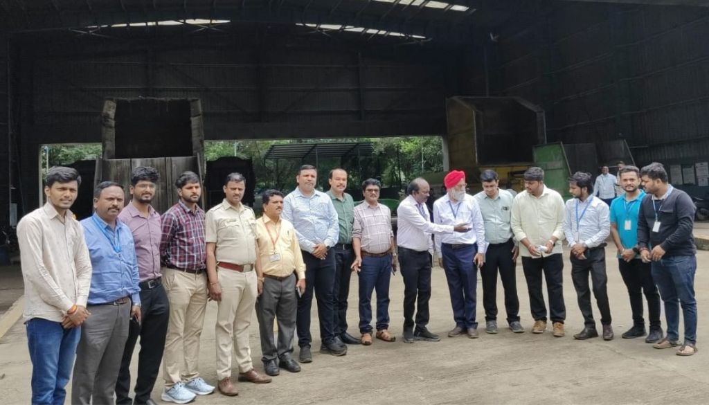 Delegation from Andhra Pradesh Lauds PCMC’s Sustainable Waste Practices