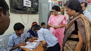 Digital school elections in Bhosari