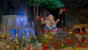 Disconnect to Reconnect; Pune IT Professional’s Unique Ganeshotsav Message