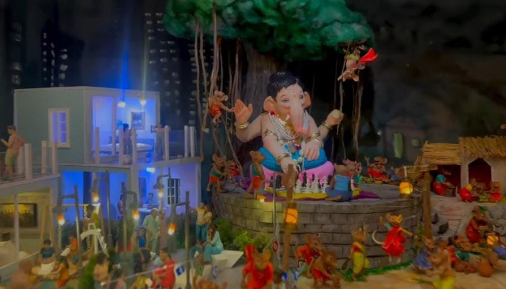 Disconnect to Reconnect; Pune IT Professional’s Unique Ganeshotsav Message