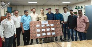 Domestic Help Arrested for Stealing Rs 5.87 Lakh Worth of Gold from Retired Air Force Officer’s Home