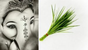 Durva and Ganesha