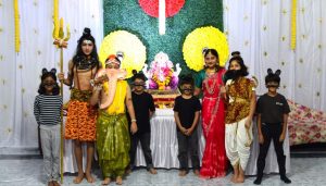 Eco-Friendly Ganeshotsav Spreads Divine Joy at Viman Nagar’s Ganga Nebula Society