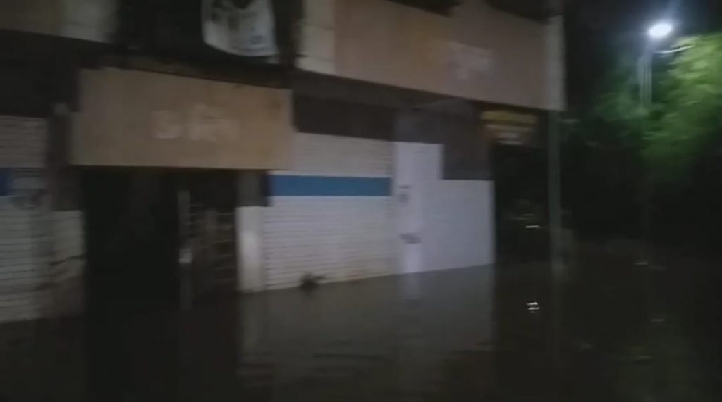 Ektanagari Area Faces Flood