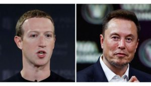 Elon and Zuckerberg