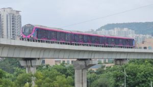 First Look of Pune Metro Line 3 Train