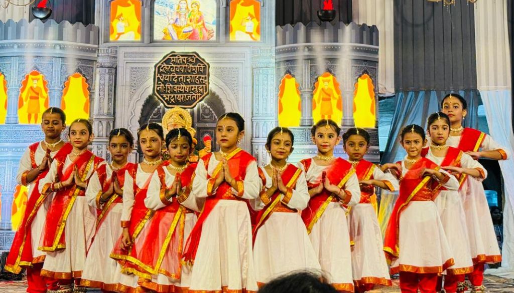 Forest County Welcomes Lord Ganesha with Devotion and Joy