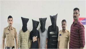 Four Held for Assault, Robbery