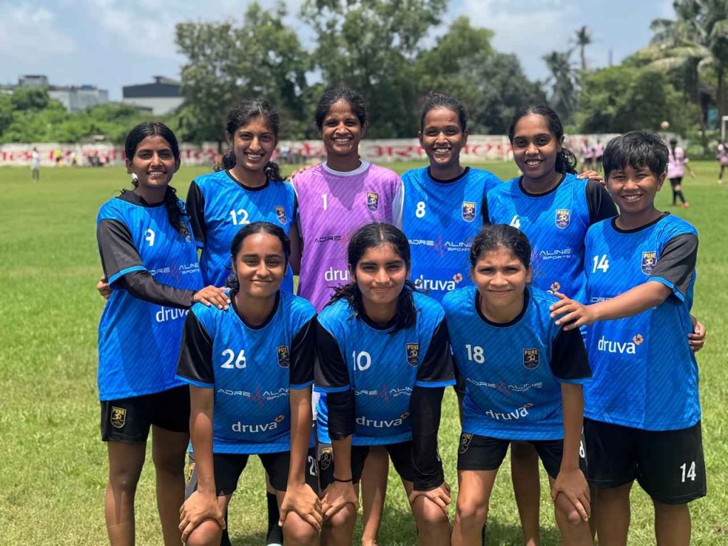 Goalkeeper Anjali Named Skipper
