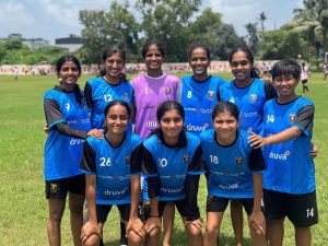 Goalkeeper Anjali Named Skipper