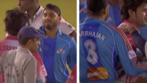 Harbhajan-Sreesanth Controversy