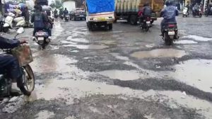 Hinjawadi Residents Raise Concerns Over Neglected Road Repairs at Laxmi Chowk