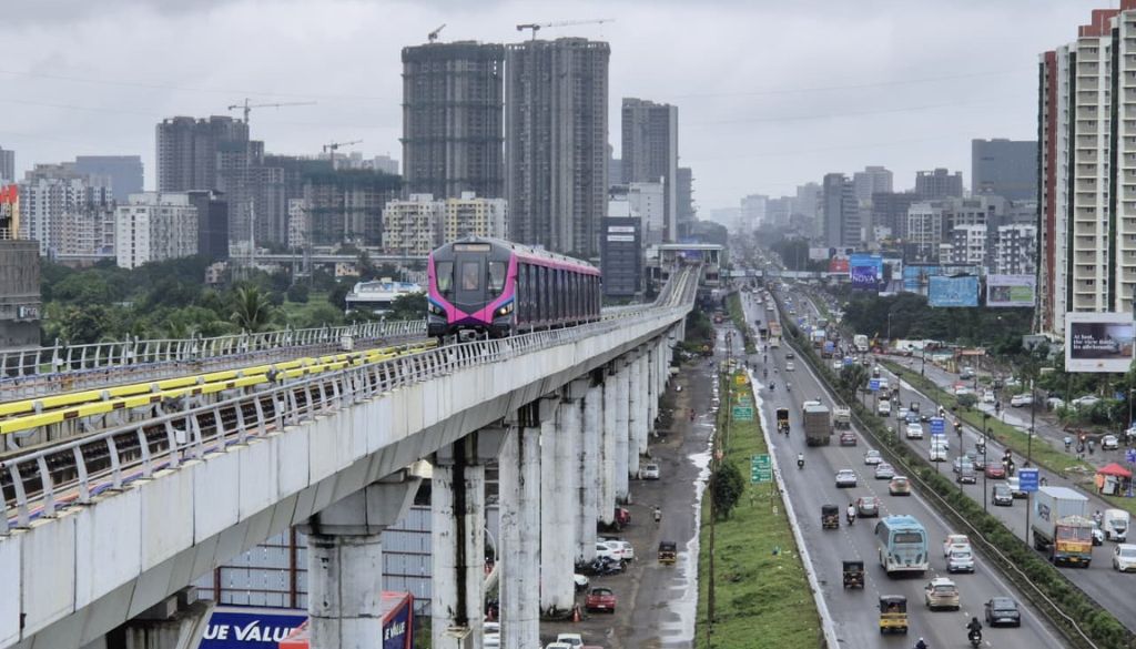 Hinjawadi to Balewadi Metro