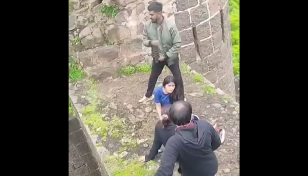 Hookah-Smoking Incident at Malhar Fort Sparks Outrage