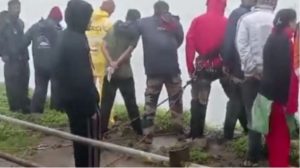 Hyderabad Tourist Missing After Falling Into Valley Near Sinhagad Fort Cliff