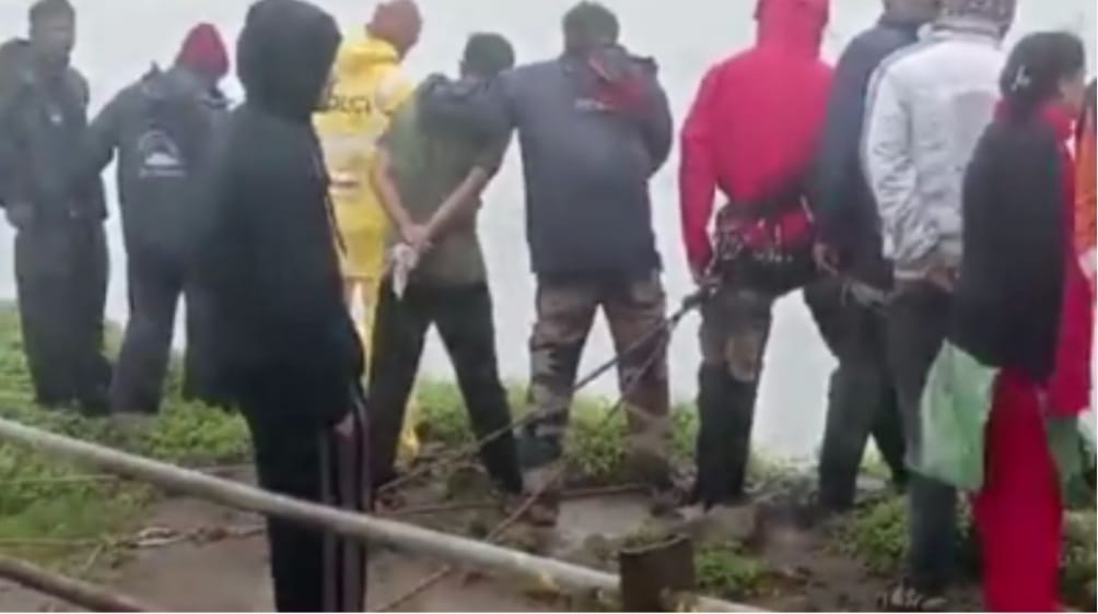 Hyderabad Tourist Missing After Falling Into Valley Near Sinhagad Fort Cliff