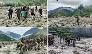 Indian Army Uttarakhand floods