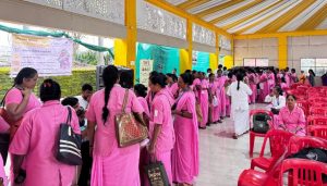 Junnar Holds Comprehensive Health Camp for ASHA Workers
