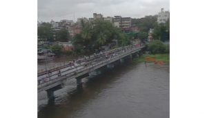 Khadakwasla Dam Releases 35,310 Cusecs Into Mutha River