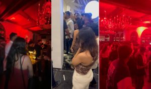 Kiki Pune freshers party busted