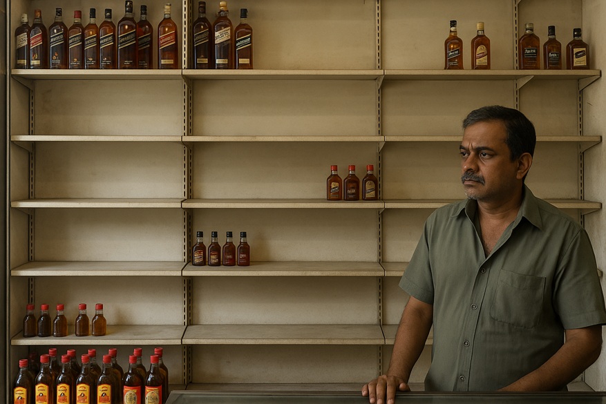 Liquor Shortage in Pune