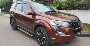 Mahindra XUV500 1