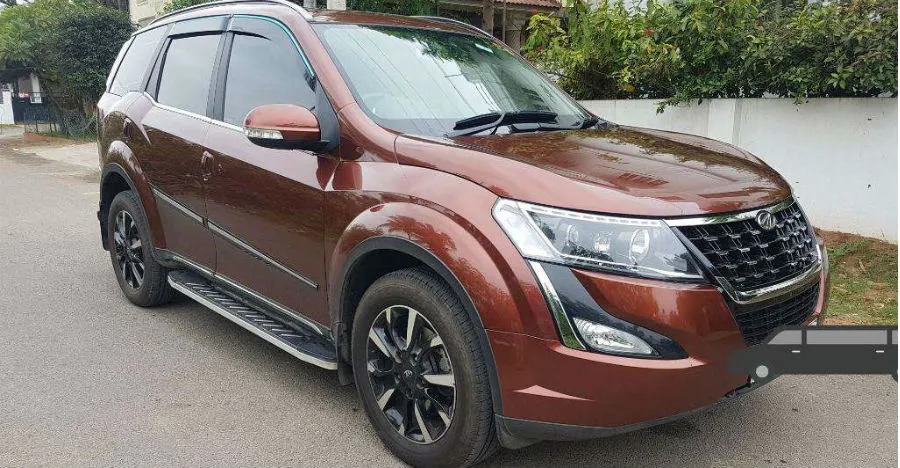 Mahindra XUV500 1