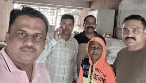 Masked Man Carrying Knife Sparks Panic in Akurdi