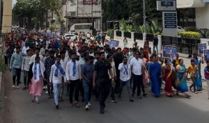 Massive Protest in Pimpri-Chinchwad