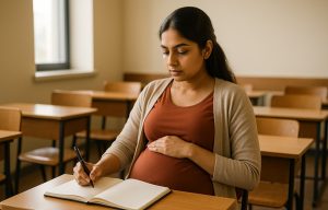 Maternity leave for students