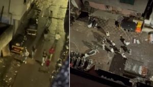 Midnight Vandalism in Kondhwa; Burqa-Clad Juveniles Smash Parked Vehicles