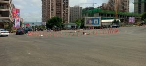 Mohammadwadi Residents Demand FIR Against PMC Over ‘Illegal’ SM Ghule Circle Expansion