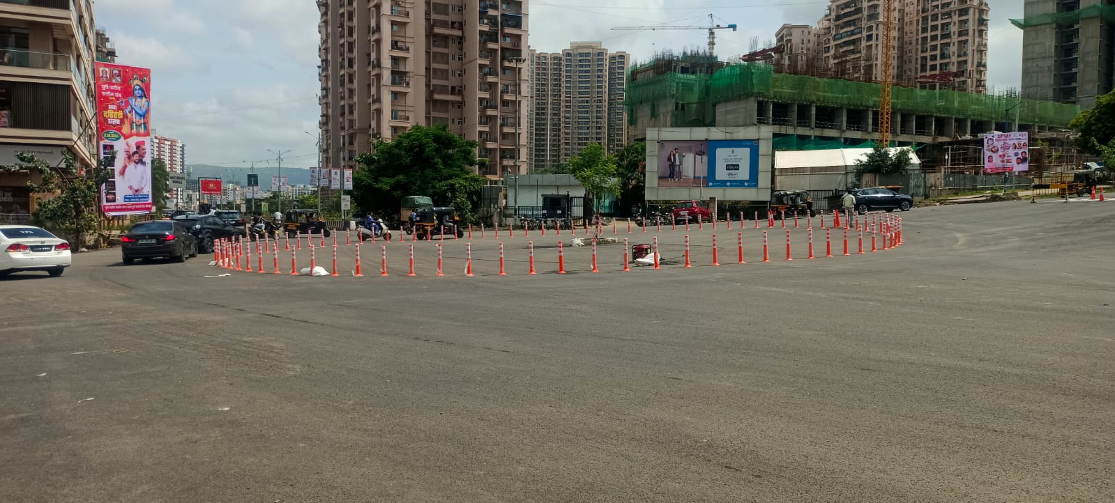 Mohammadwadi Residents Demand FIR Against PMC Over ‘Illegal’ SM Ghule Circle Expansion