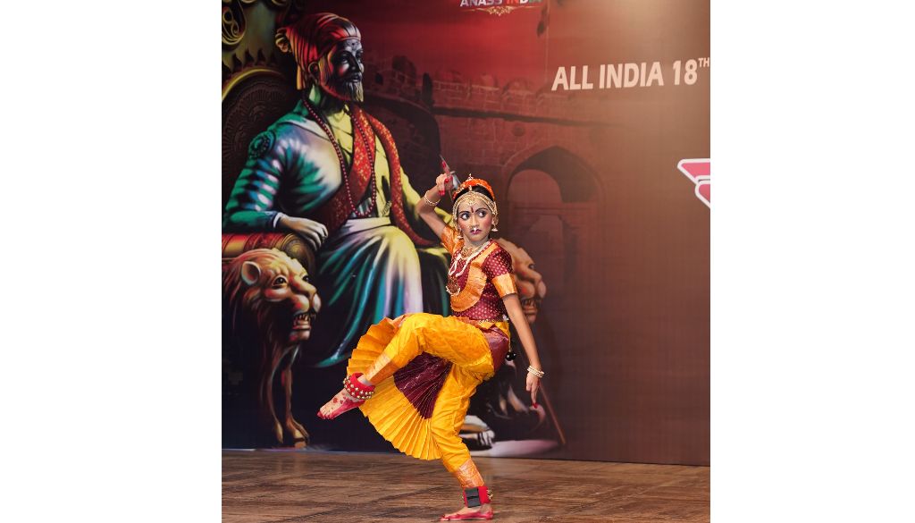 Mumbai’s Aavya Gupta Secures 2nd Place in Bharatnatyam at ANASS INDIA’s ...