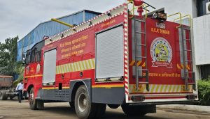 PCMC Upgrades Firefighting Fleet with Dry Chemical Powder Tender
