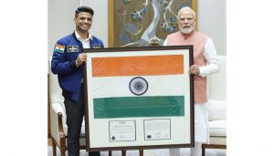 PM Modi Meets Astronaut Shubhanshu Shukla After Historic Space Mission