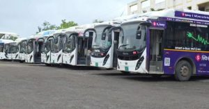 PMPML Electric Bus