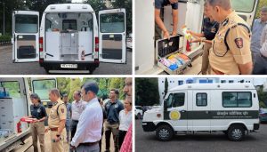 Pimpri-Chinchwad Police Launch High-Tech Forensic Van