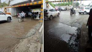 Poor Roads in Punawale and Tathawade