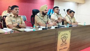 Pune Rural Police Hold Review Meeting with Ganesh Mandals Ahead of Ganeshotsav 2025